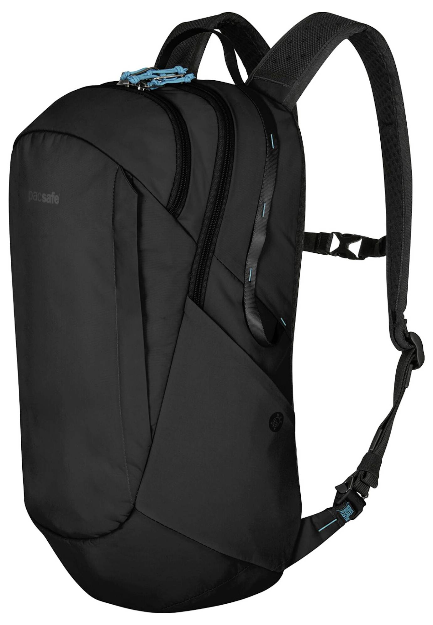 Pacsafe Notebook Rucksack ECO 25L anti-theft backpack Passend für maximal: 40,6cm (16") Schwarz