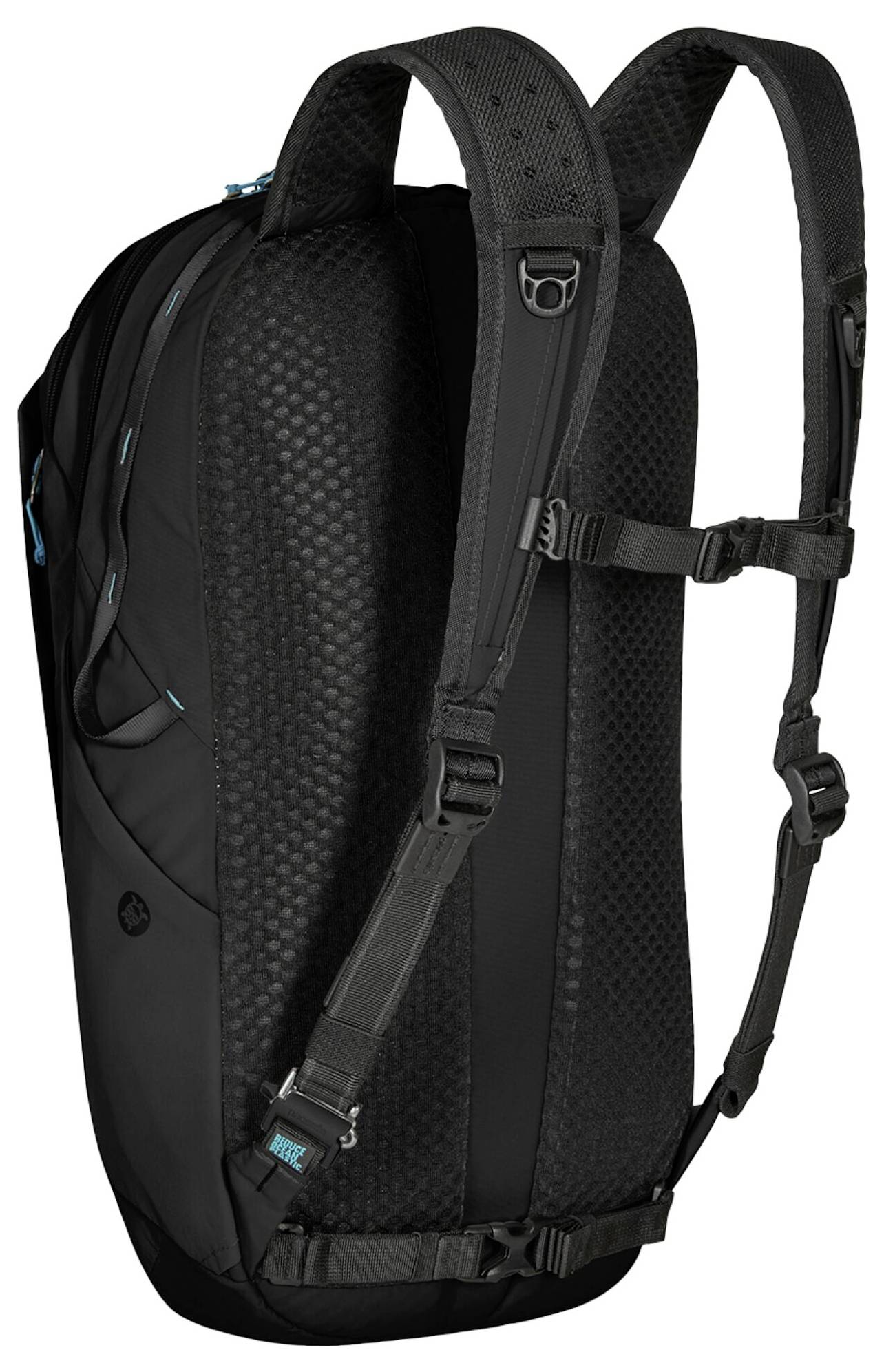 Pacsafe Notebook Rucksack ECO 25L anti-theft backpack Passend für maximal: 40,6cm (16") Schwarz