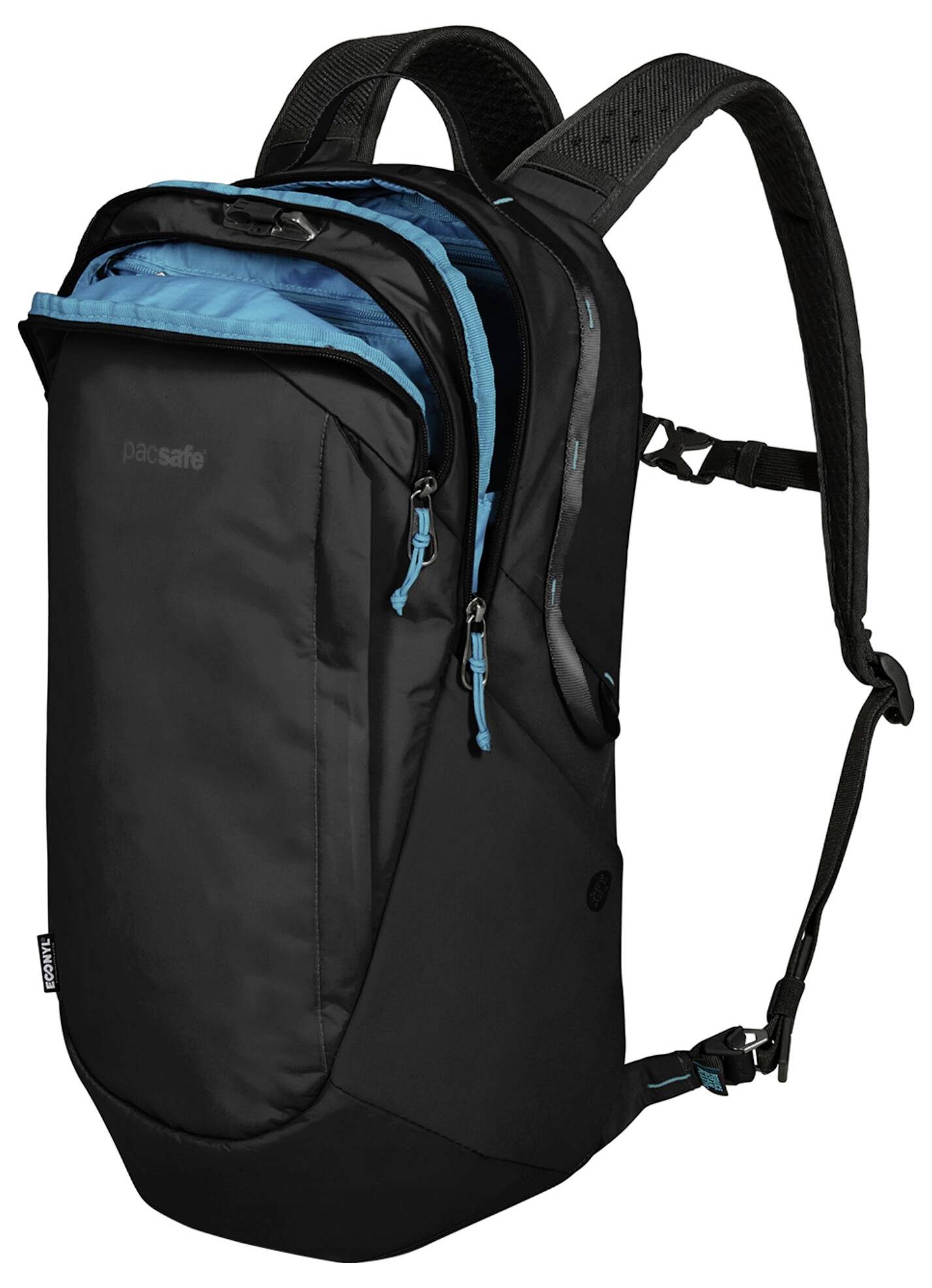 Pacsafe Notebook Rucksack ECO 25L anti-theft backpack Passend für maximal: 40,6cm (16") Schwarz