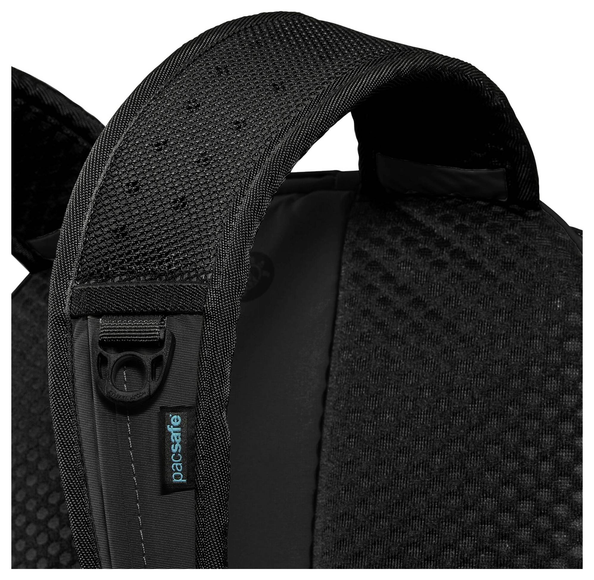 Pacsafe Notebook Rucksack ECO 25L anti-theft backpack Passend für maximal: 40,6cm (16") Schwarz