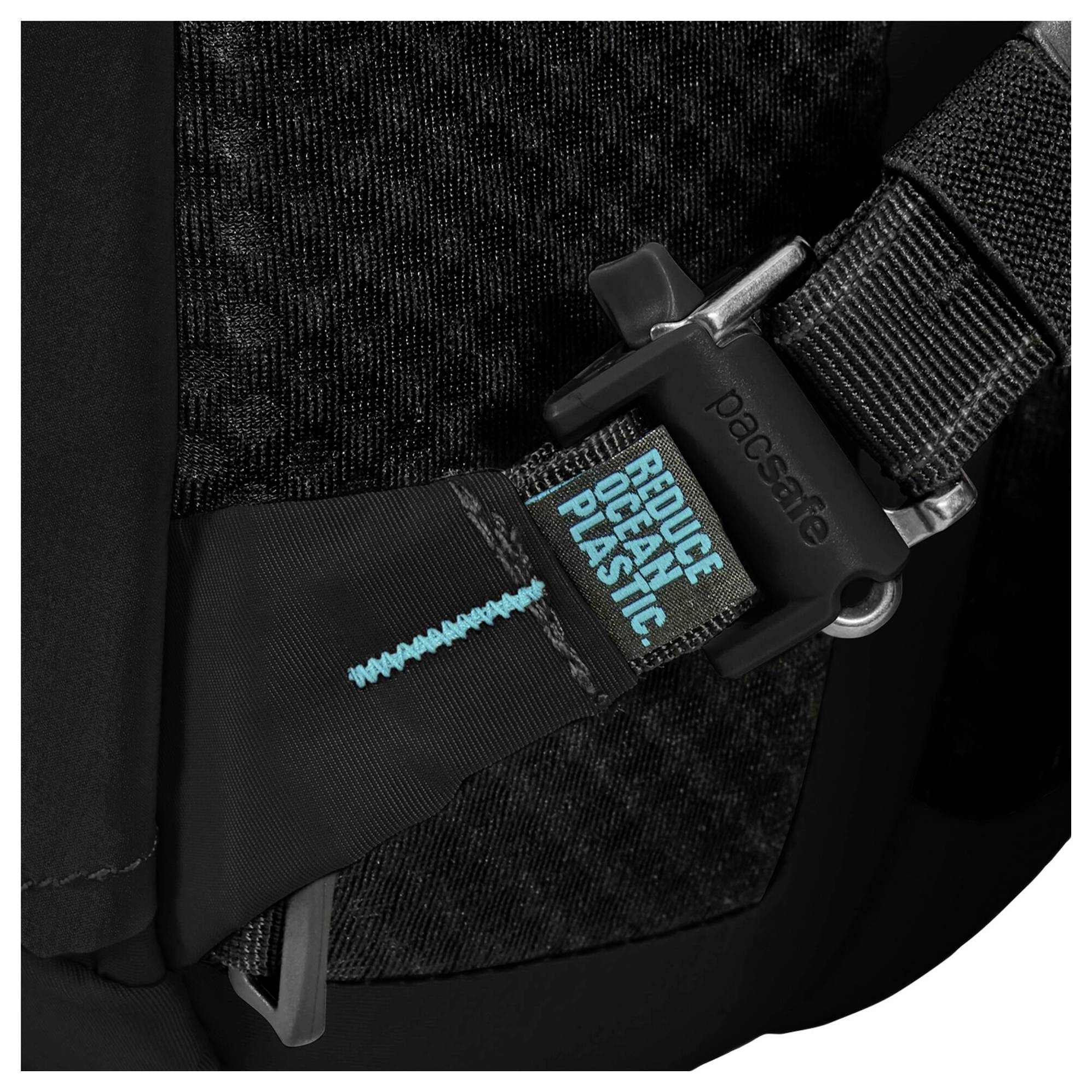 Pacsafe Notebook Rucksack ECO 25L anti-theft backpack Passend für maximal: 40,6cm (16") Schwarz