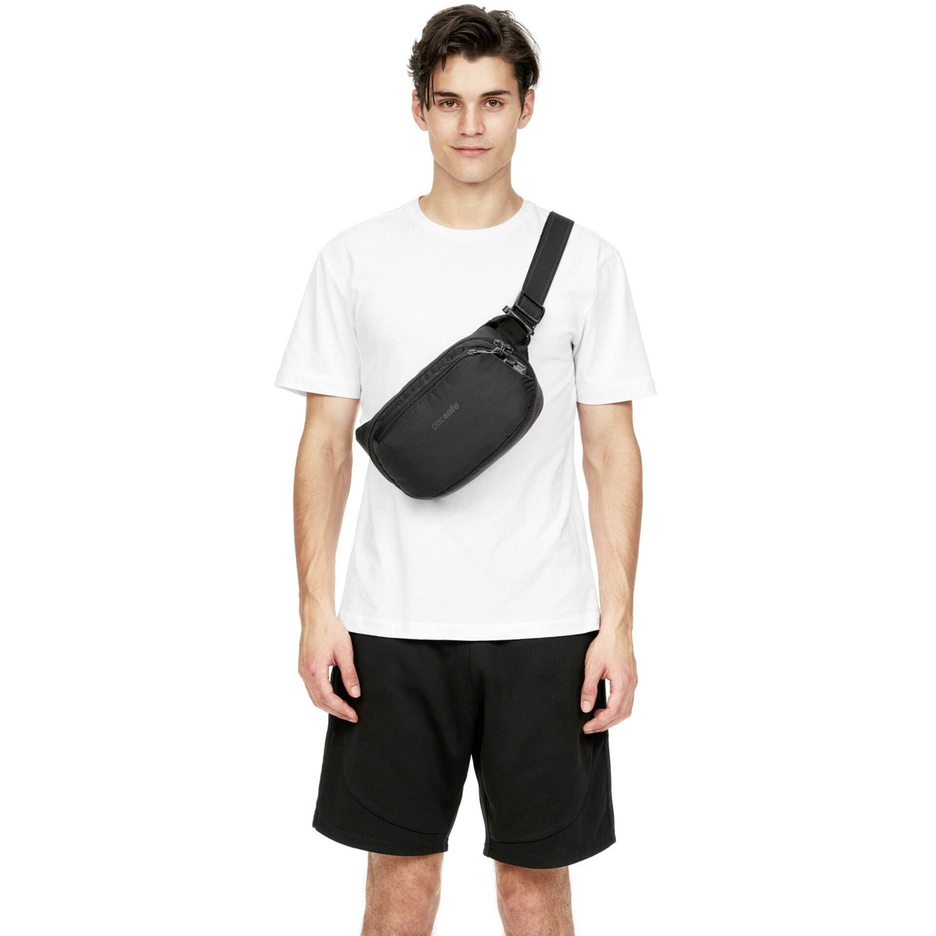 Pacsafe Gürteltasche Vibe 100hip 4l (B x H x T) 27 x 16 x 9cm Schwarz 60141130