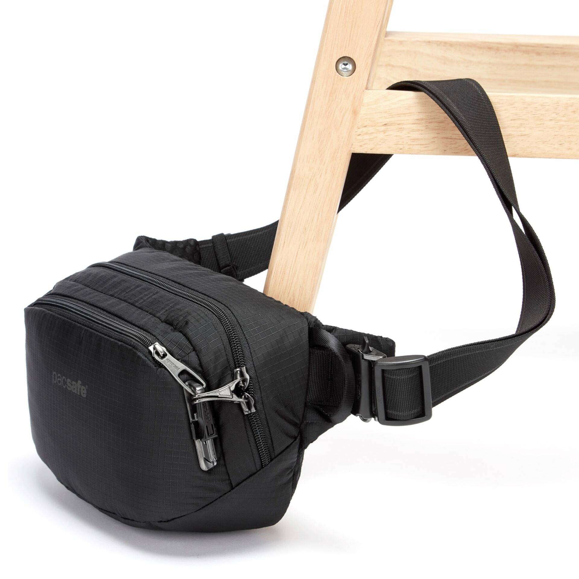 Pacsafe Gürteltasche Vibe 100hip 4l (B x H x T) 27 x 16 x 9cm Schwarz 60141130