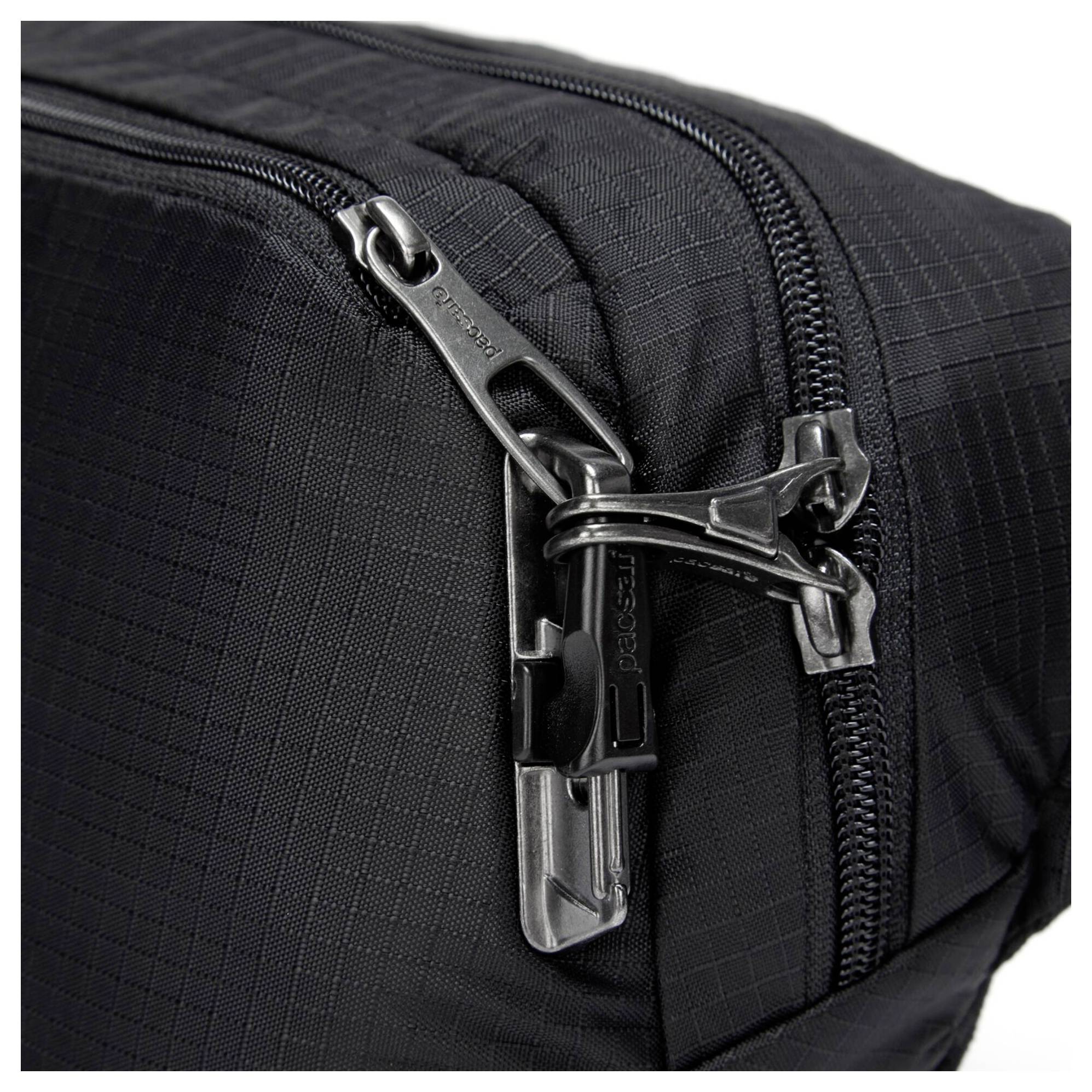 Pacsafe Gürteltasche Vibe 100hip 4l (B x H x T) 27 x 16 x 9cm Schwarz 60141130