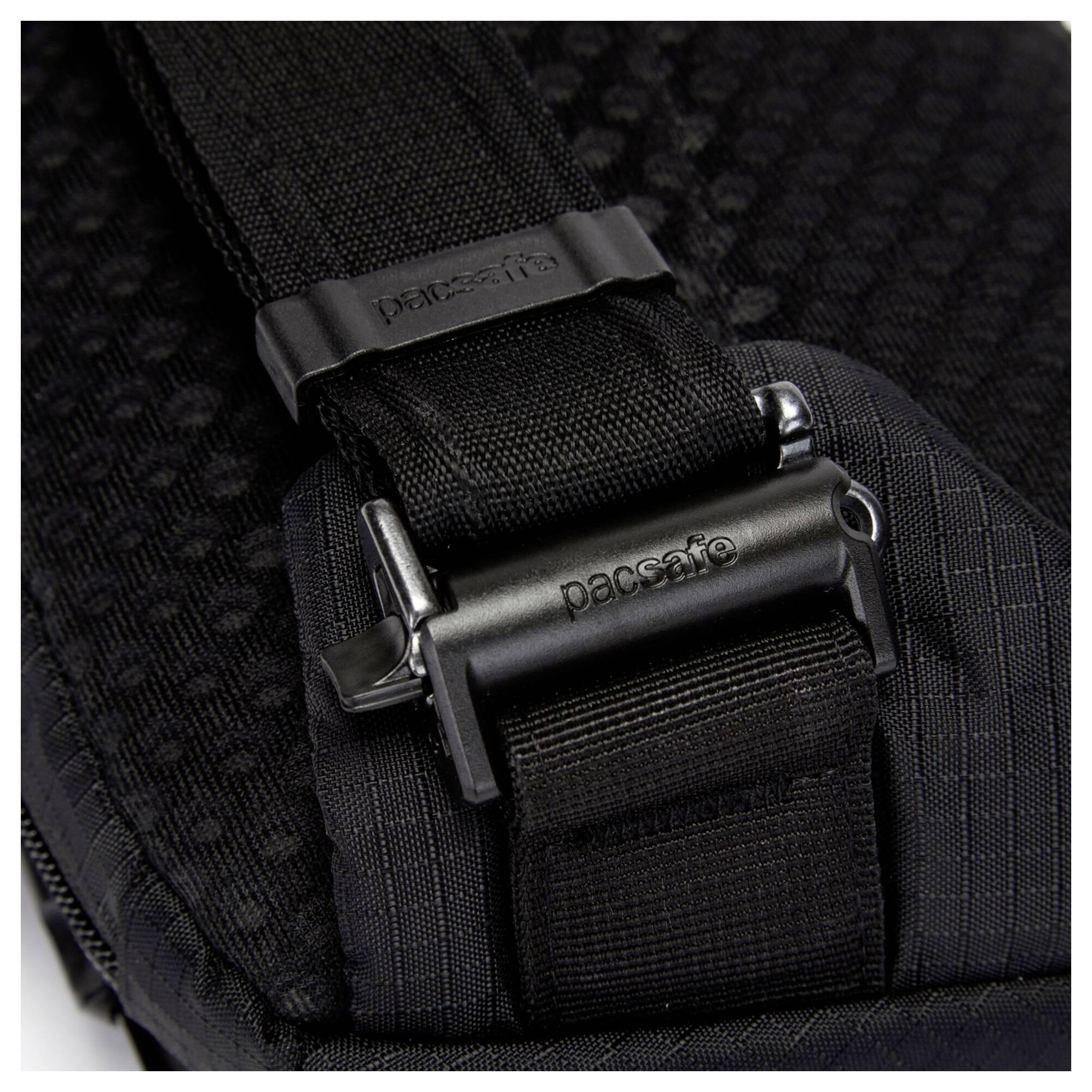 Pacsafe Umhängetasche Vibe 150sling 2.5l (B x H x T) 16 x 33 x 6cm Schwarz 60161130