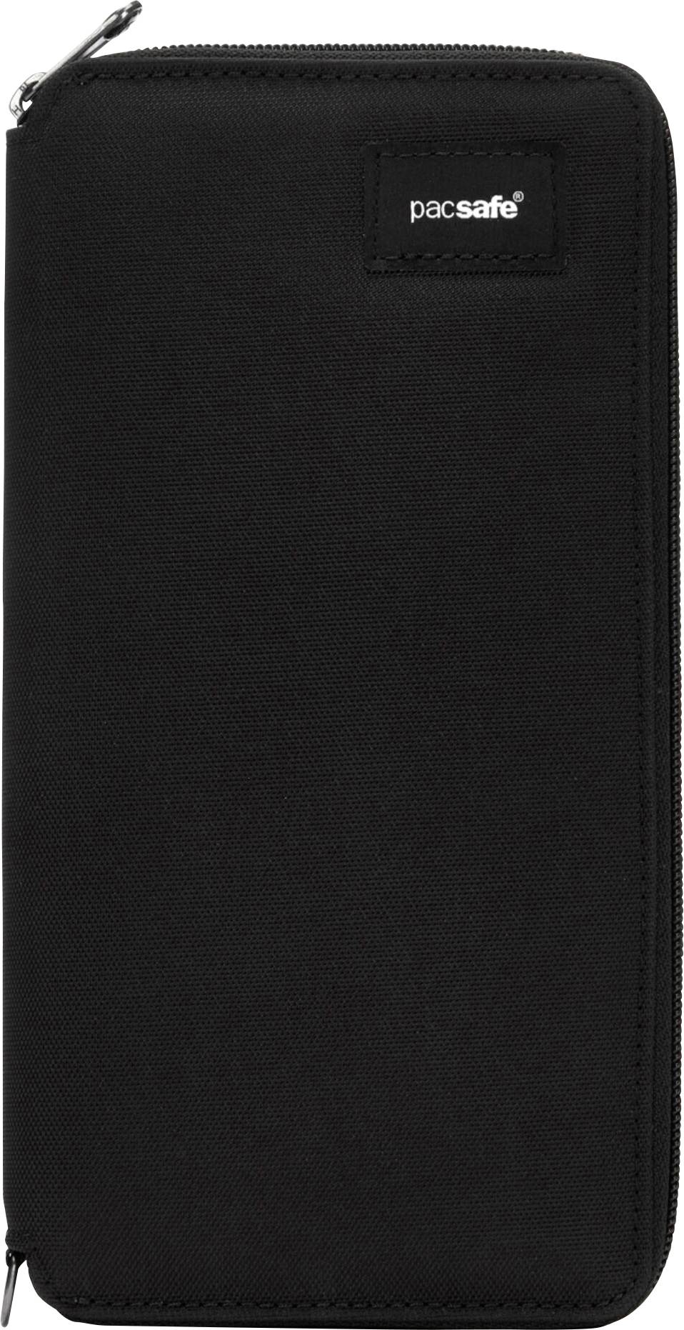 Pacsafe Portemonnaie RFIDsafe Travel Wallet (B x H x T) 11.5 x 22.5 x 2cm Schwarz 11055100