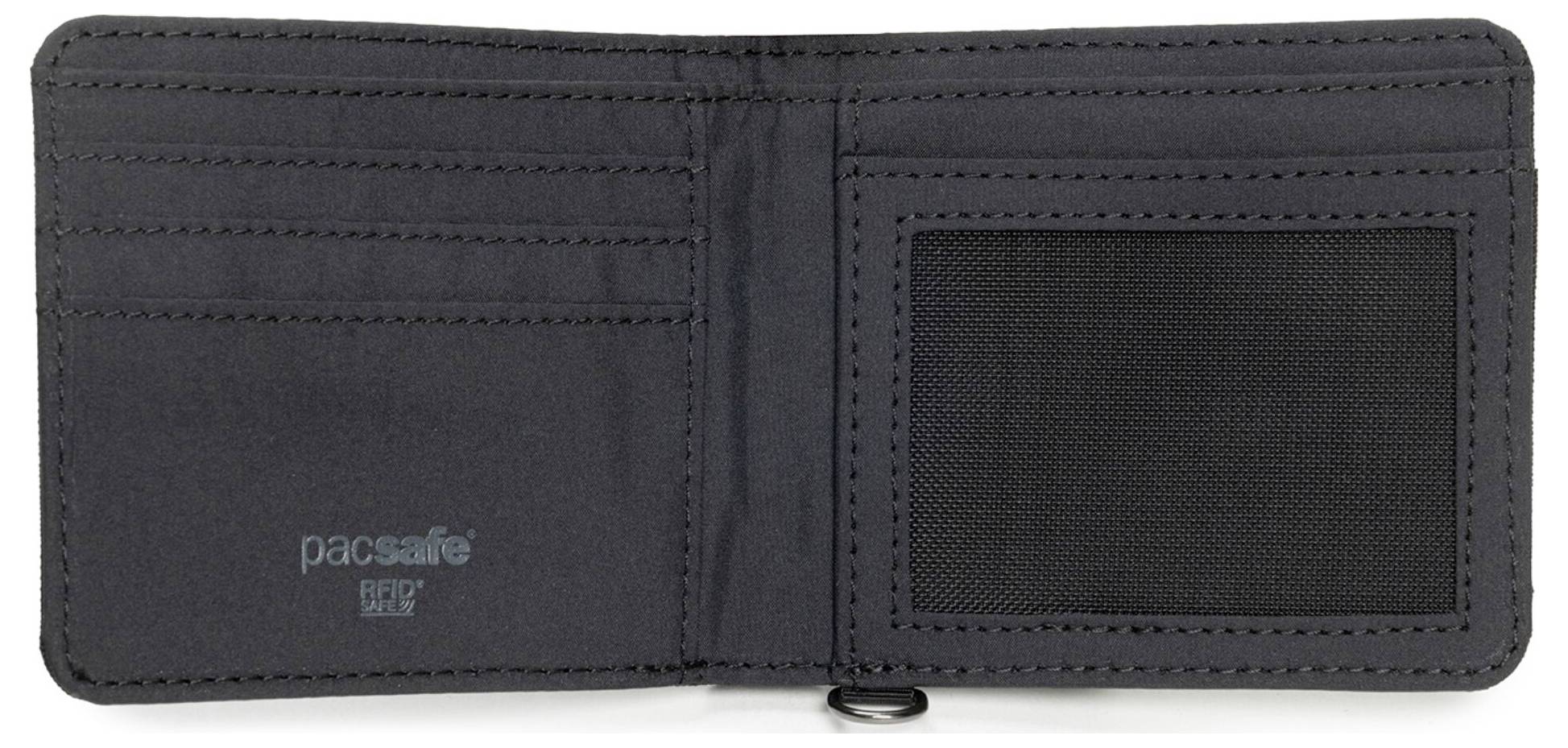 Pacsafe Portemonnaie RFIDsafe Portemonnaie schwarz (B x H x T) 10.5 x 9 x 1cm Schwarz 11000100