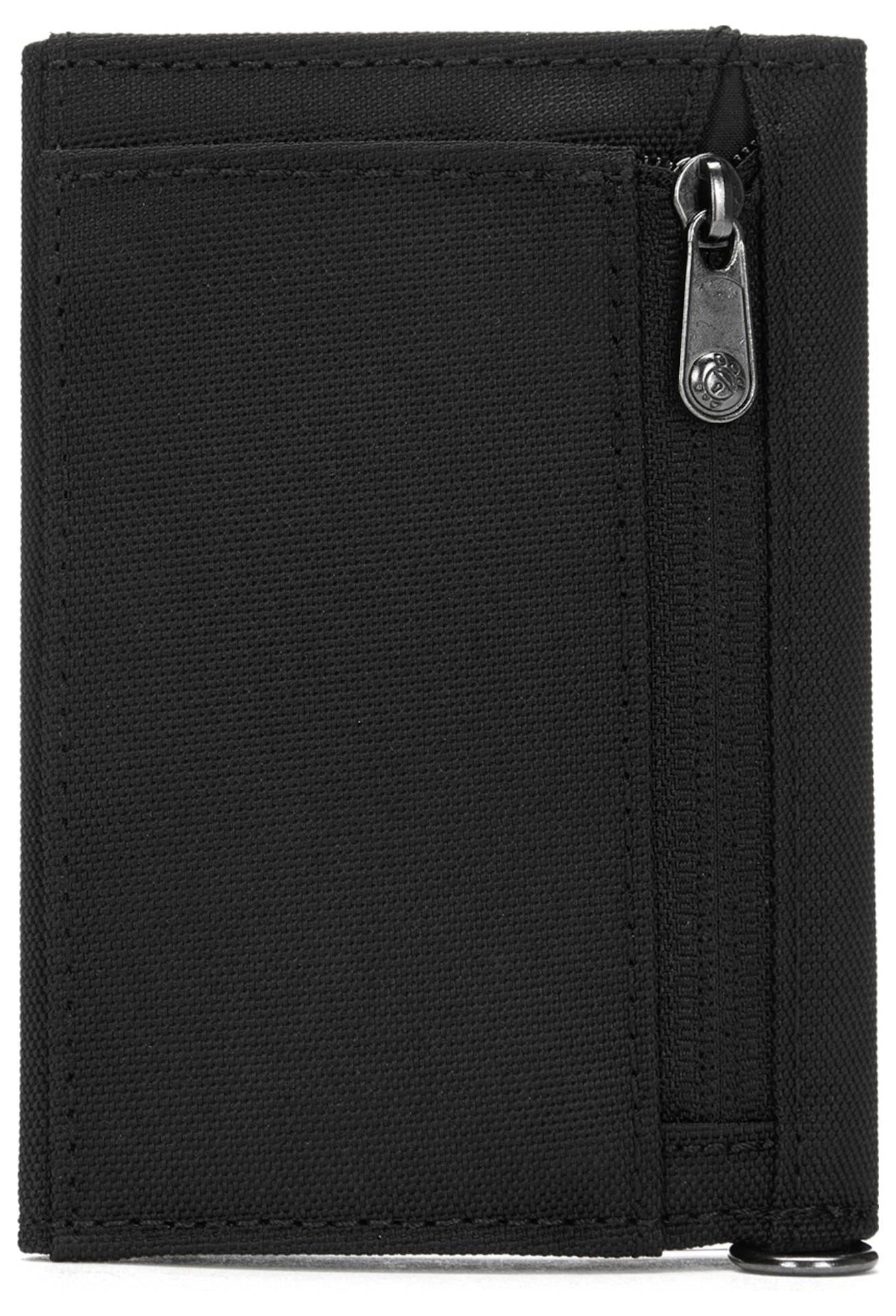 Pacsafe Portemonnaie RFIDsafe 3tlg. (B x H x T) 8 x 11.5 x 1.8cm Schwarz 11005100
