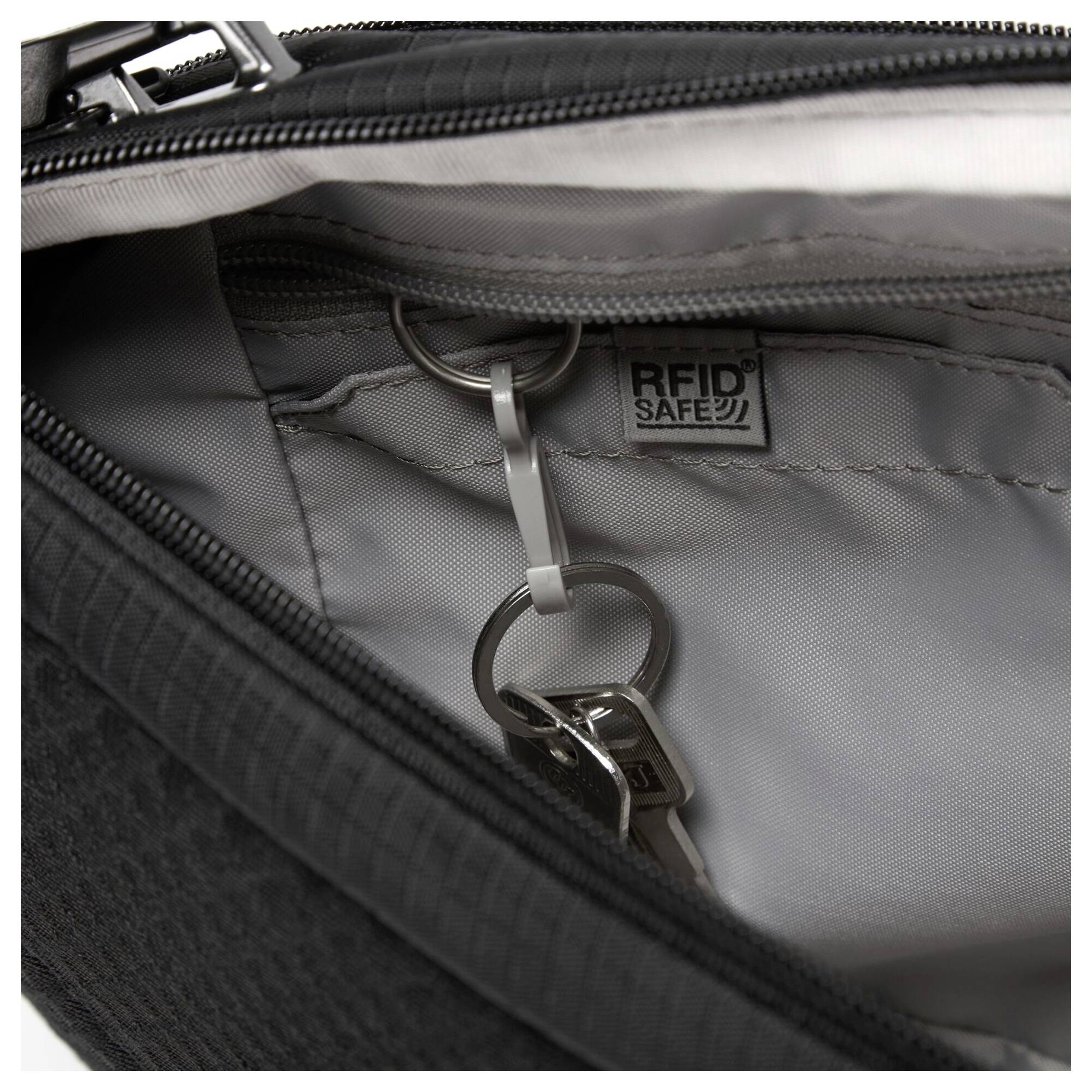 Pacsafe Umhängetasche Vibe 325 10l (B x H x T) 23 x 40 x 8cm Schwarz 60221130