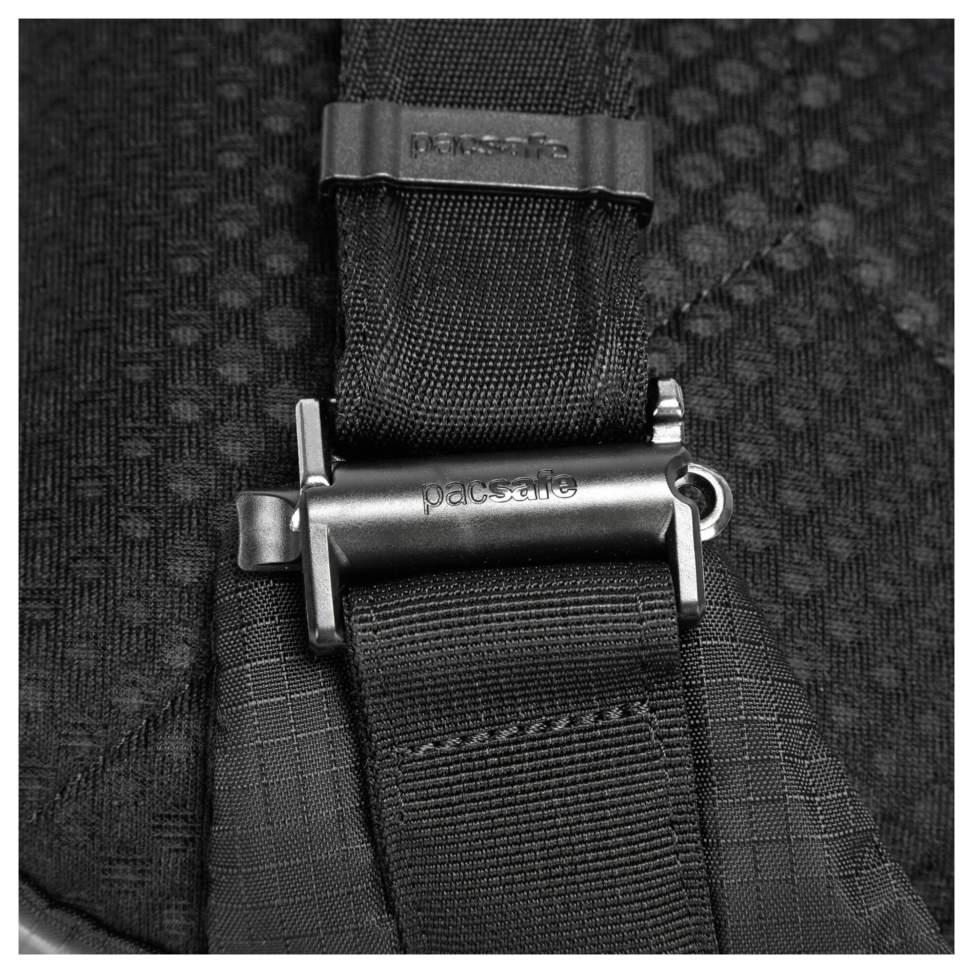 Pacsafe Umhängetasche Vibe 325 10l (B x H x T) 23 x 40 x 8cm Schwarz 60221130