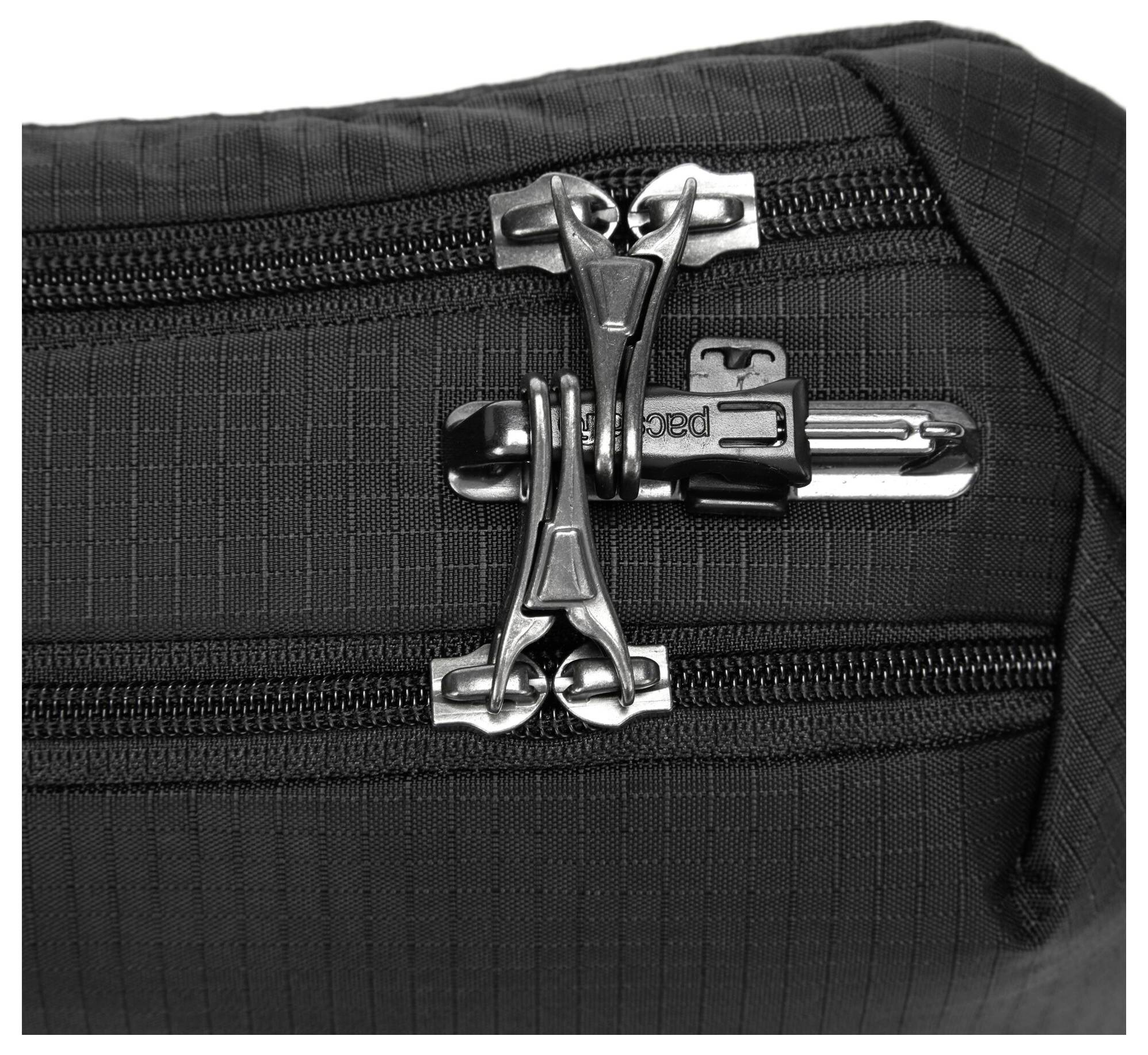 Pacsafe Umhängetasche Vibe 325 10l (B x H x T) 23 x 40 x 8cm Schwarz 60221130