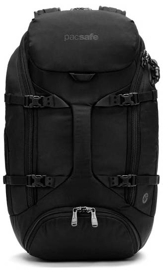 Pacsafe Notebook Rucksack EXP45 Passend für maximal: 40,6cm (16") Schwarz