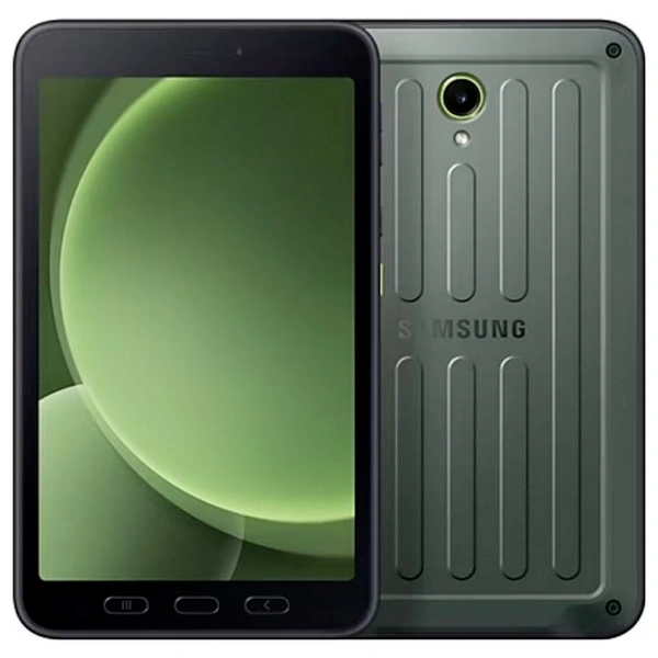 Samsung Galaxy Tab Active 5 Enterprise Edition (EU) 5G 128GB Grün Android-Tablet 20.3cm (8 Zoll) 2.4GHz Exynos 1920 x 1200 Pix Samsung Galaxy Tab Active 5 Enterprise Edition (EU) 5G 128GB Grün Android-Tablet 20.3cm (8 Zoll) 2.4GHz Exynos 1920 x 1200 Pix