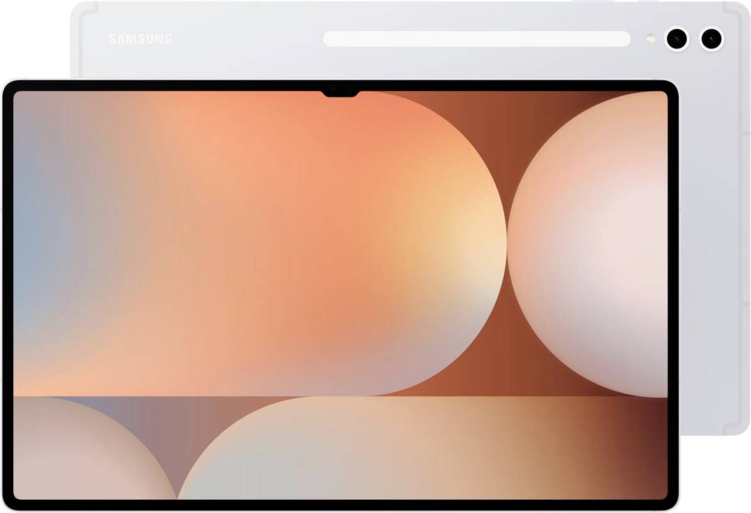 Samsung Galaxy Tab S10 Ultra 5G 256GB Silber Android-Tablet 37.1cm (14.6 Zoll) EEK G (A - G) 2GHz 2560 x 1600 Pixel