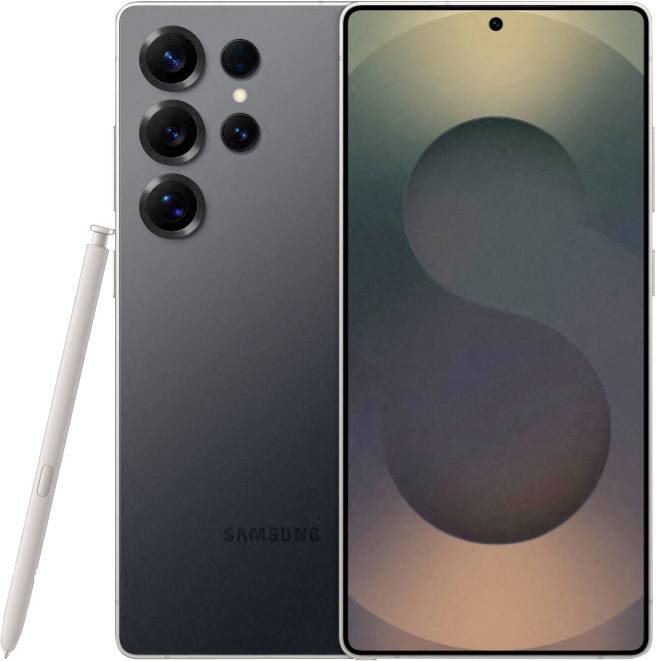 Samsung Galaxy S25 Ultra EU-Ware 256GB Schwarz EEK B (A - G) 17.5cm (6.9 Zoll) Smartphone