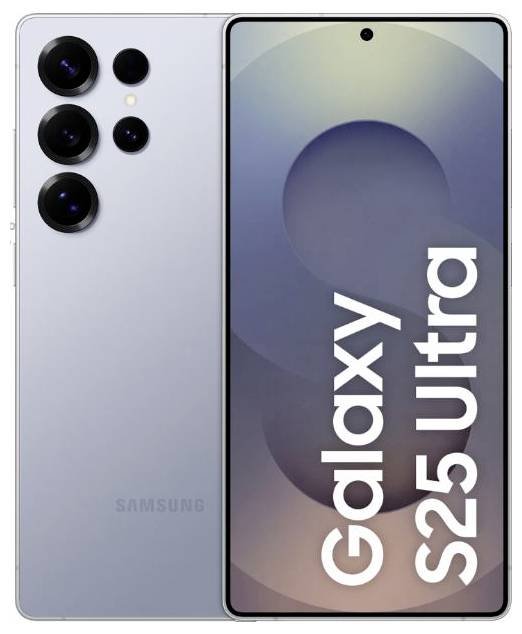 Smartphone mit drei Rückkameras, mit der Beschriftung 