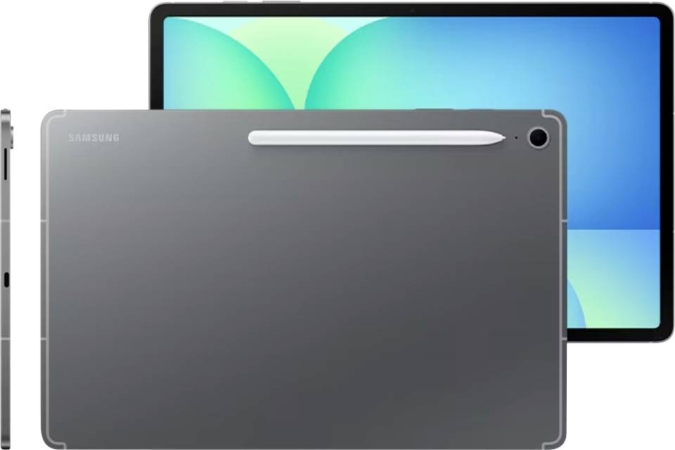 Samsung Galaxy Tab S10 FE 5G 256GB Grau Android-Tablet 27.7cm (10.9 Zoll) EEK F (A - G) Exynos 2304 x 1440 Pixel