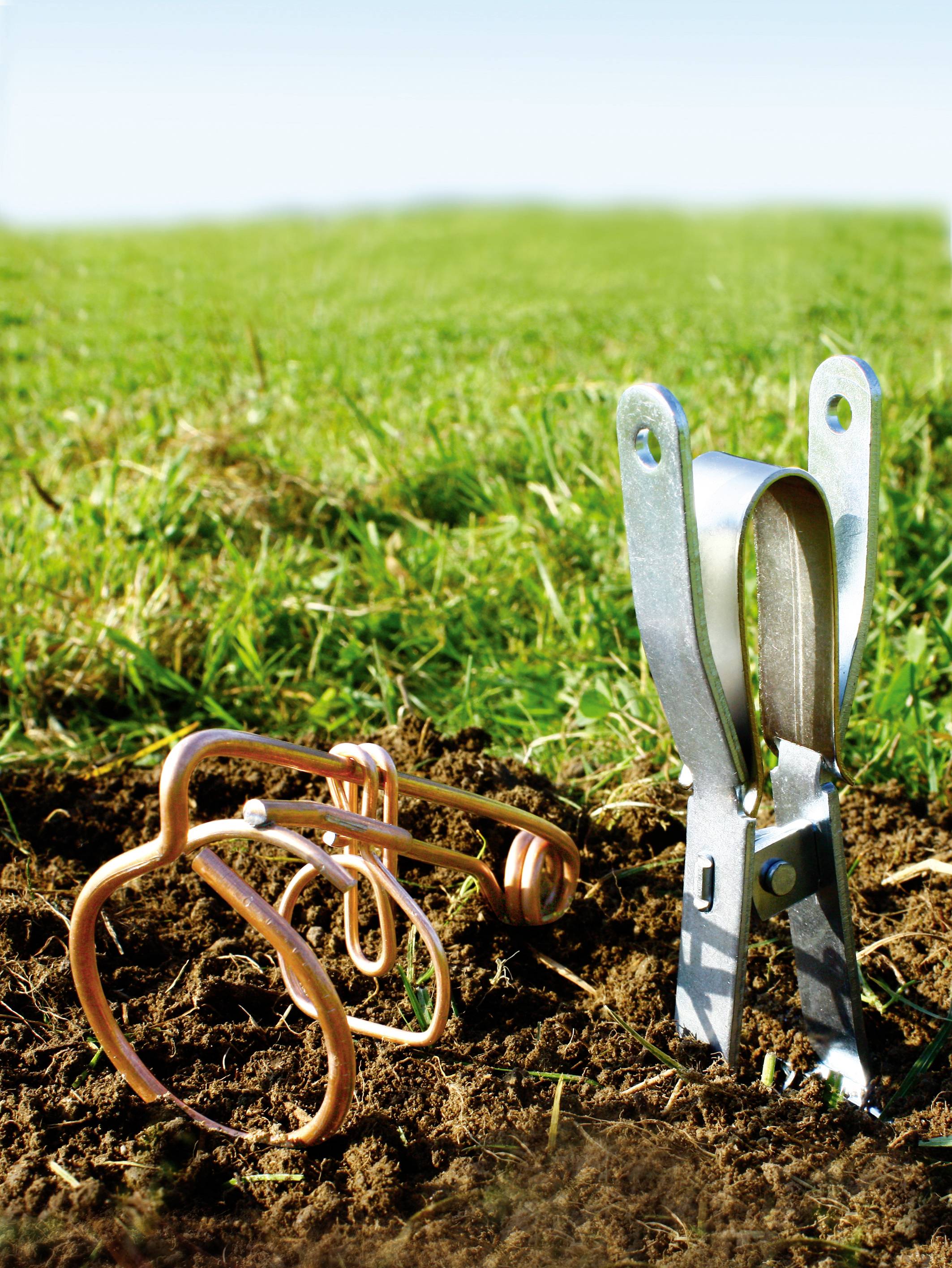 Swissinno Wühlmaus-Zangenfalle Classic, verzinkt Mausefalle 1St.