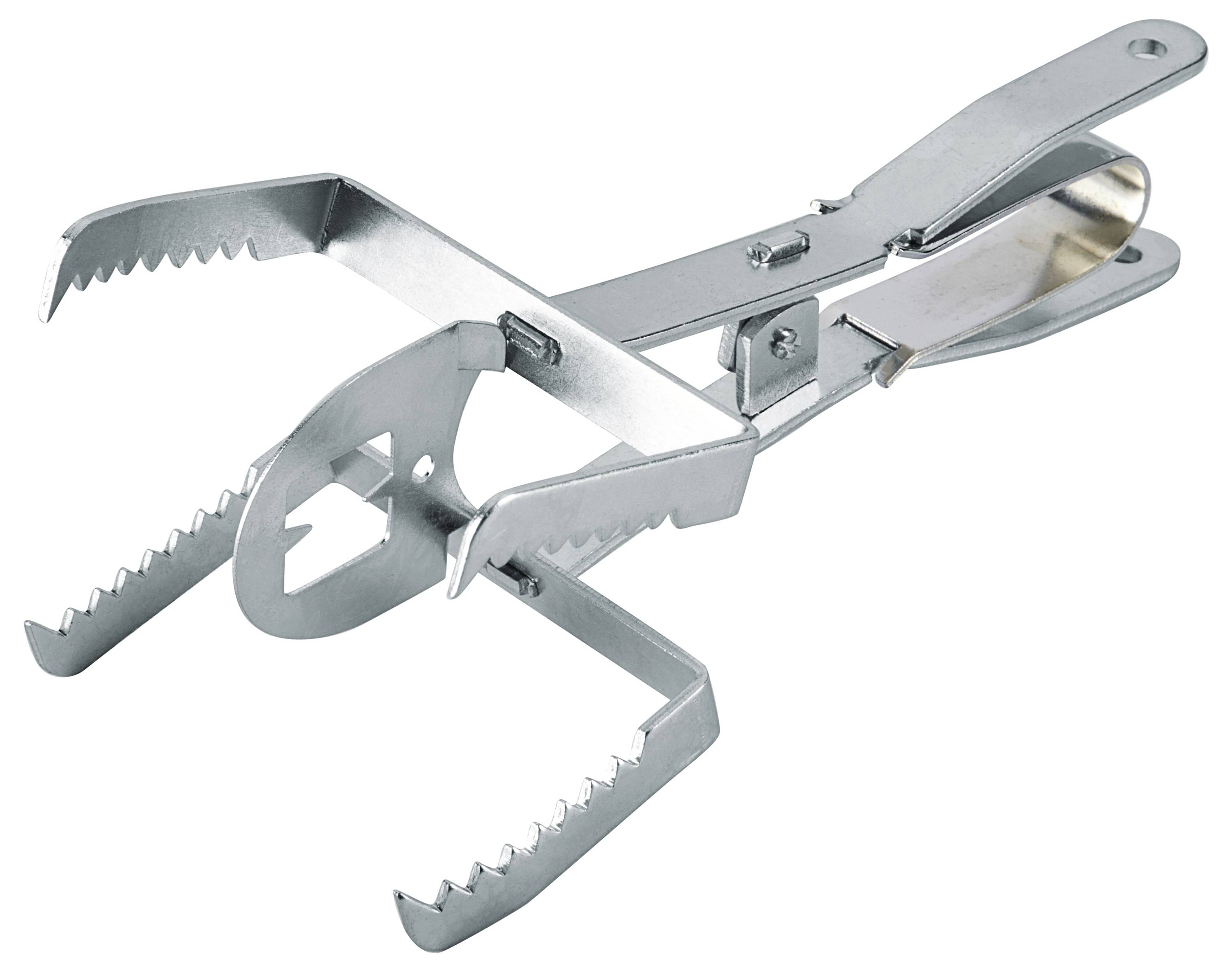 Swissinno Wühlmaus-Zangenfalle Classic, verzinkt Mausefalle 1St.