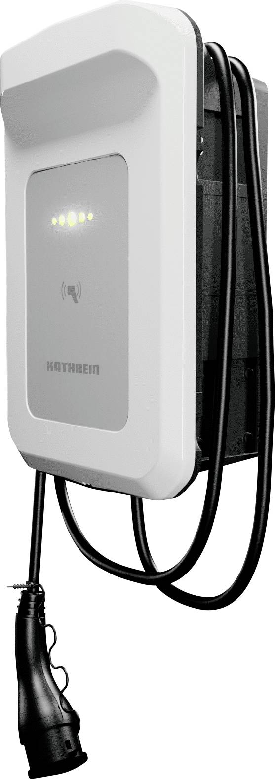 Kathrein AC40-11-C750-W Wallbox Typ 2 Mode 3 32A 11kW RFID
