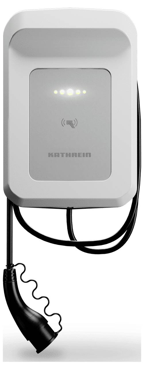 Kathrein AC40-11-C750-W Wallbox Typ 2 Mode 3 32A 11kW RFID