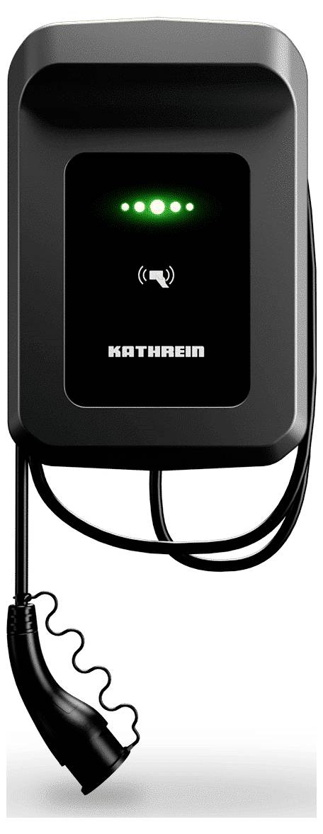 Kathrein AC40-22-C750-A Wallbox Typ 2 Mode 3 32A 22kW RFID