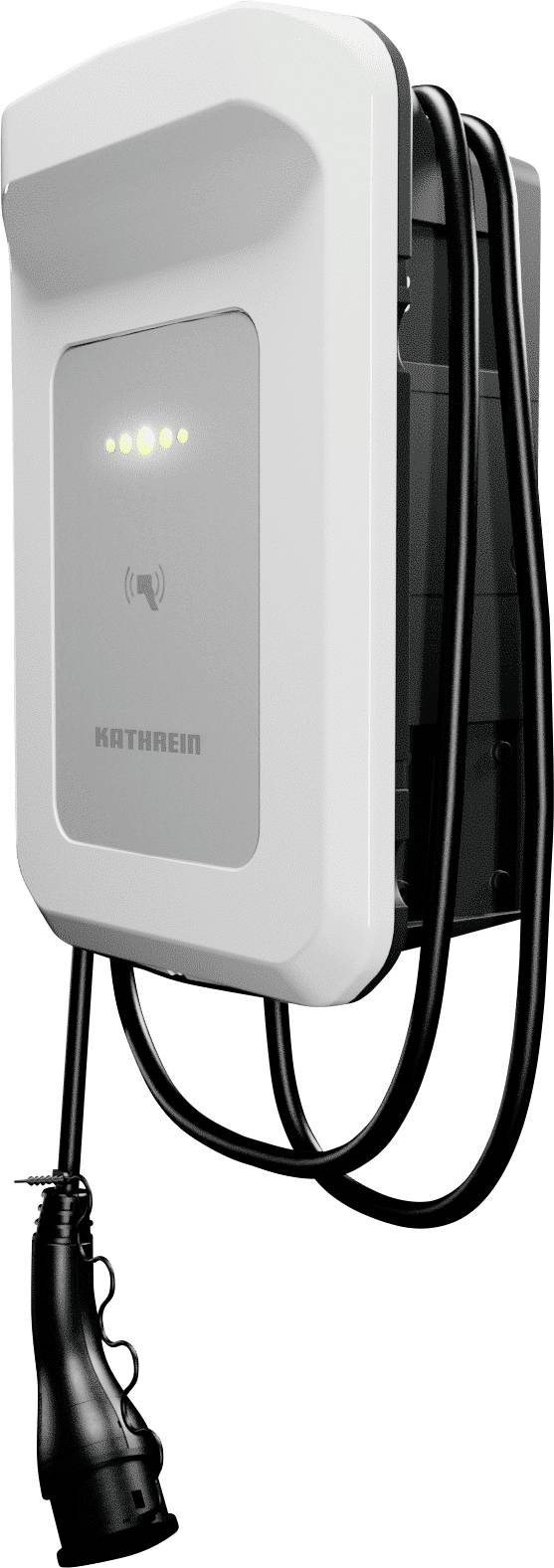 Kathrein AC40-22-C750-W Wallbox Typ 2 Mode 3 32A 22kW RFID