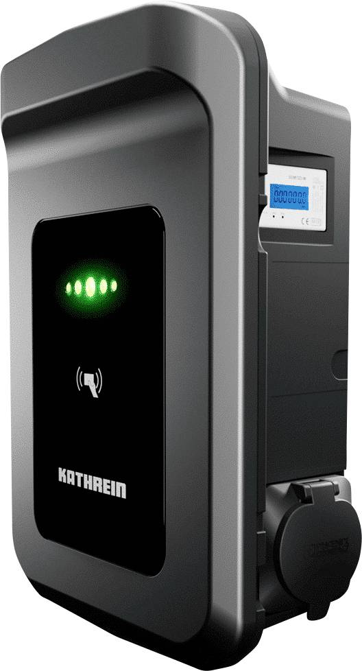 Kathrein AC40-22-P-A Wallbox Typ 2 Mode 3 32A 22kW RFID