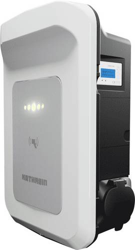 Kathrein AC40-22-P-W Wallbox Typ 2 Mode 3 32 A 11 kW RFID