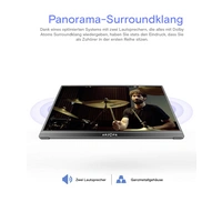 Arzopa S1 Table LCD-Monitor EEK: A (A - G) 39.6cm (15.6 Zoll) 1920 x 1080 Pixel 16:9 25 ms HDMI®, USB-C® (DP Alt Mode), USB-C® Arzopa S1 Table LCD-Monitor EEK: A (A - G) 39.6cm (15.6 Zoll) 1920 x 1080 Pixel 16:9 25 ms HDMI®, USB-C® (DP Alt Mode), USB-C®