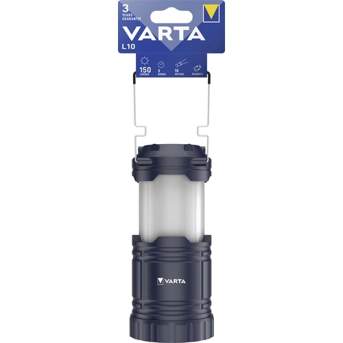 Varta 15673101111 Lantern L10 3AA ohne Batt. Camping-Laterne 150lm 272g Schwarz Varta 15673101111 Lantern L10 3AA ohne Batt. Camping-Laterne 150lm 272g Schwarz