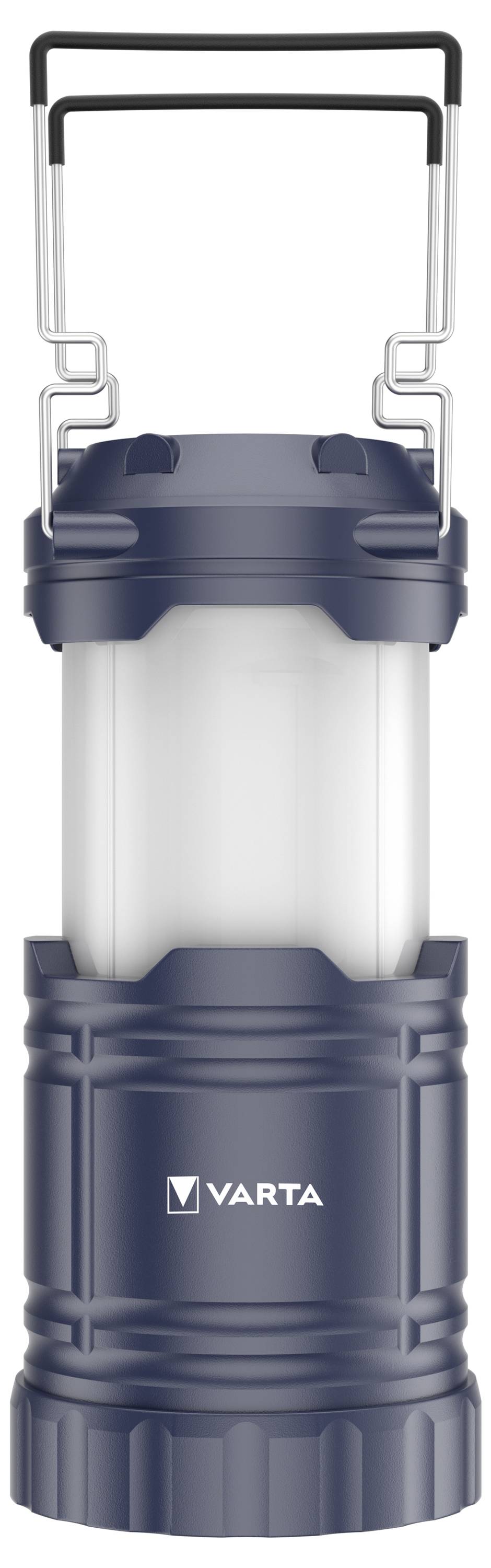 Varta 15673101111 Lantern L10 3AA ohne Batt. Camping-Laterne 150lm 272g Schwarz