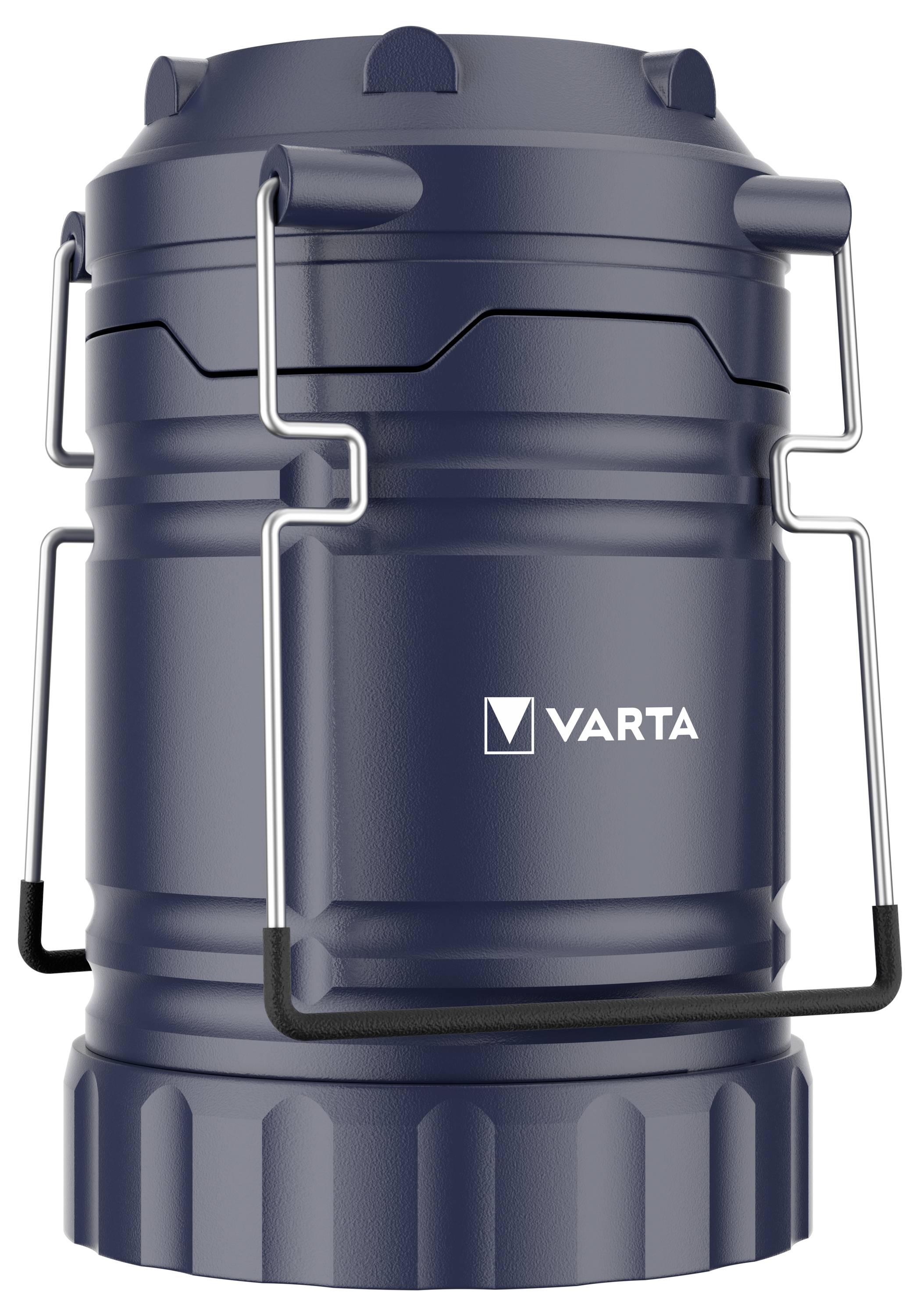 Varta 15673101111 Lantern L10 3AA ohne Batt. Camping-Laterne 150lm 272g Schwarz