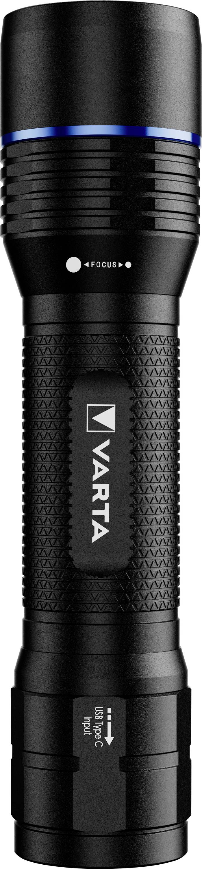 Varta Taschenlampe Night Cutter Pro F20R Rech. Box 1000lm 18920101111