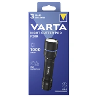 Varta Taschenlampe Night Cutter Pro F20R Rech. Box 1000lm 18920101111 Varta Taschenlampe Night Cutter Pro F20R Rech. Box 1000lm 18920101111
