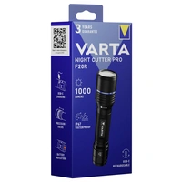 Varta Taschenlampe Night Cutter Pro F20R Rech. Box 1000lm 18920101111 Varta Taschenlampe Night Cutter Pro F20R Rech. Box 1000lm 18920101111