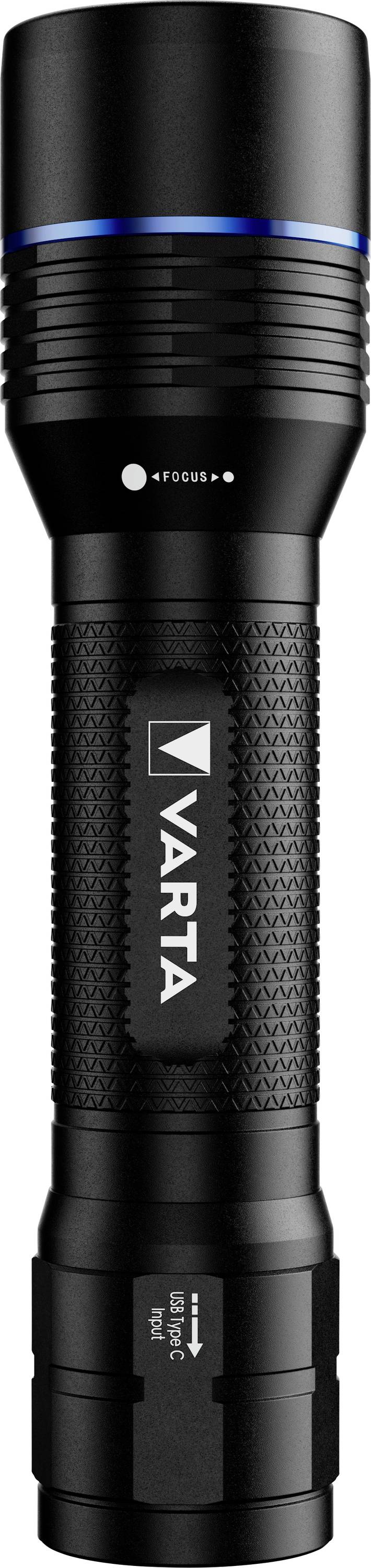 Varta Night Cutter Pro F30R Rech. Box Taschenlampe 1500 lm 261 g