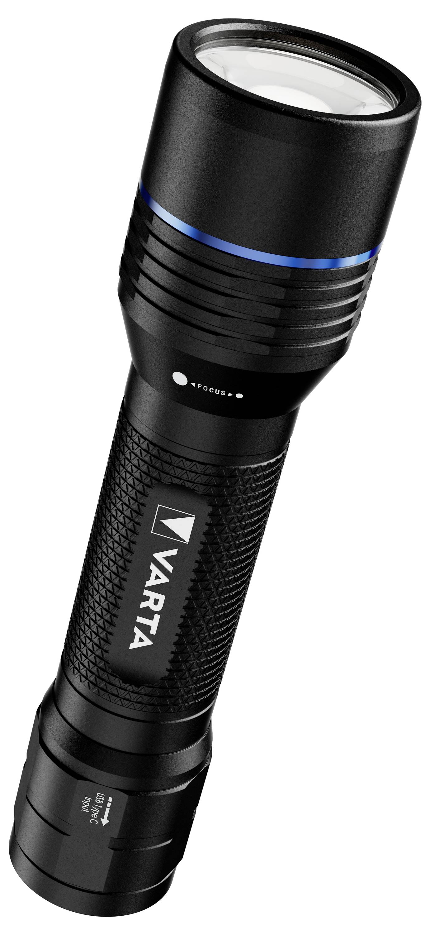 Varta Night Cutter Pro F30R Rech. Box 18921101111 Taschenlampe 1500lm 261g