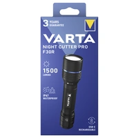 Varta Taschenlampe VARTA Night Cutter Pro F30R Rech. Box 1500 lm 18921101111 Varta Taschenlampe VARTA Night Cutter Pro F30R Rech. Box 1500 lm 18921101111