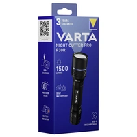 Varta Taschenlampe VARTA Night Cutter Pro F30R Rech. Box 1500 lm 18921101111 Varta Taschenlampe VARTA Night Cutter Pro F30R Rech. Box 1500 lm 18921101111