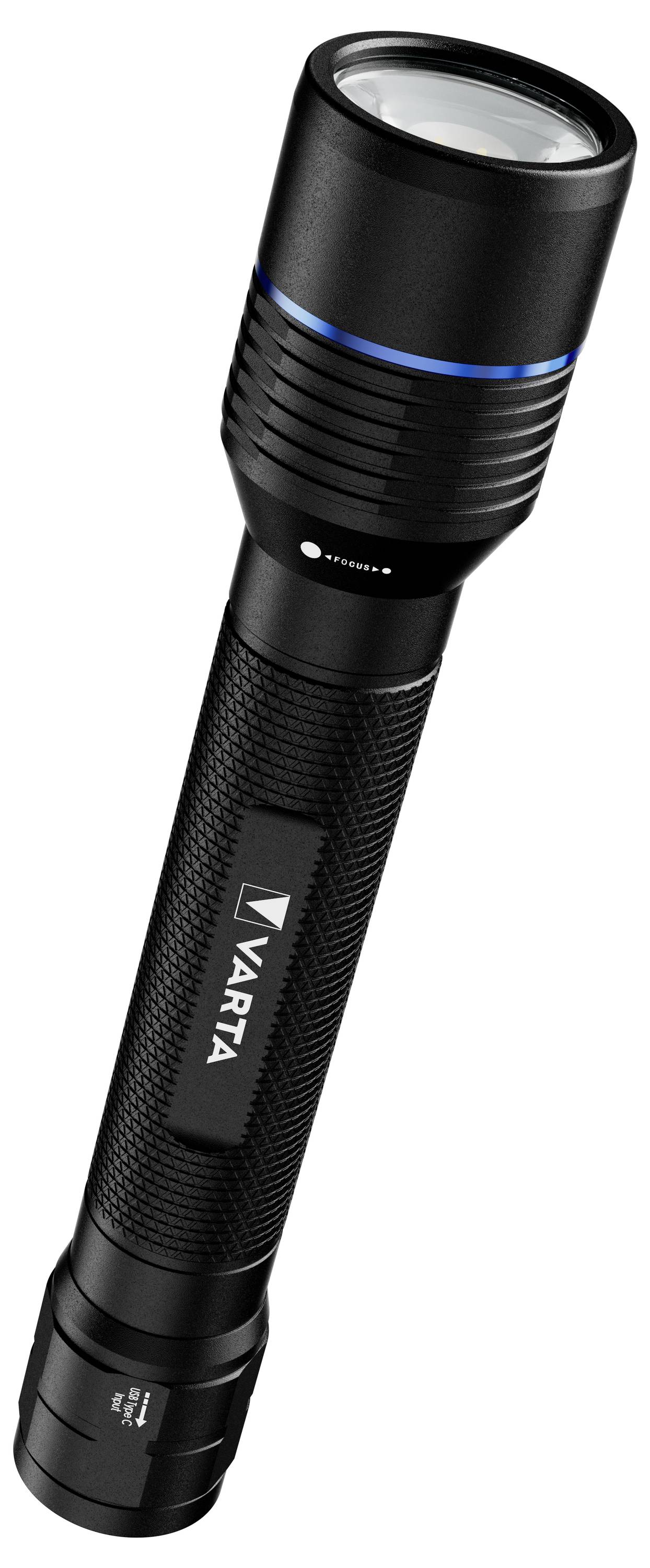 Varta Taschenlampe Night Cutter Pro F40R Rech. Box 2000lm 18922101111