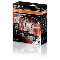 Osram Automotive 64211DWNBSM-ECE-2HB LED Leuchtmittel H11 12 V Osram Automotive 64211DWNBSM-ECE-2HB LED Leuchtmittel H11 12 V