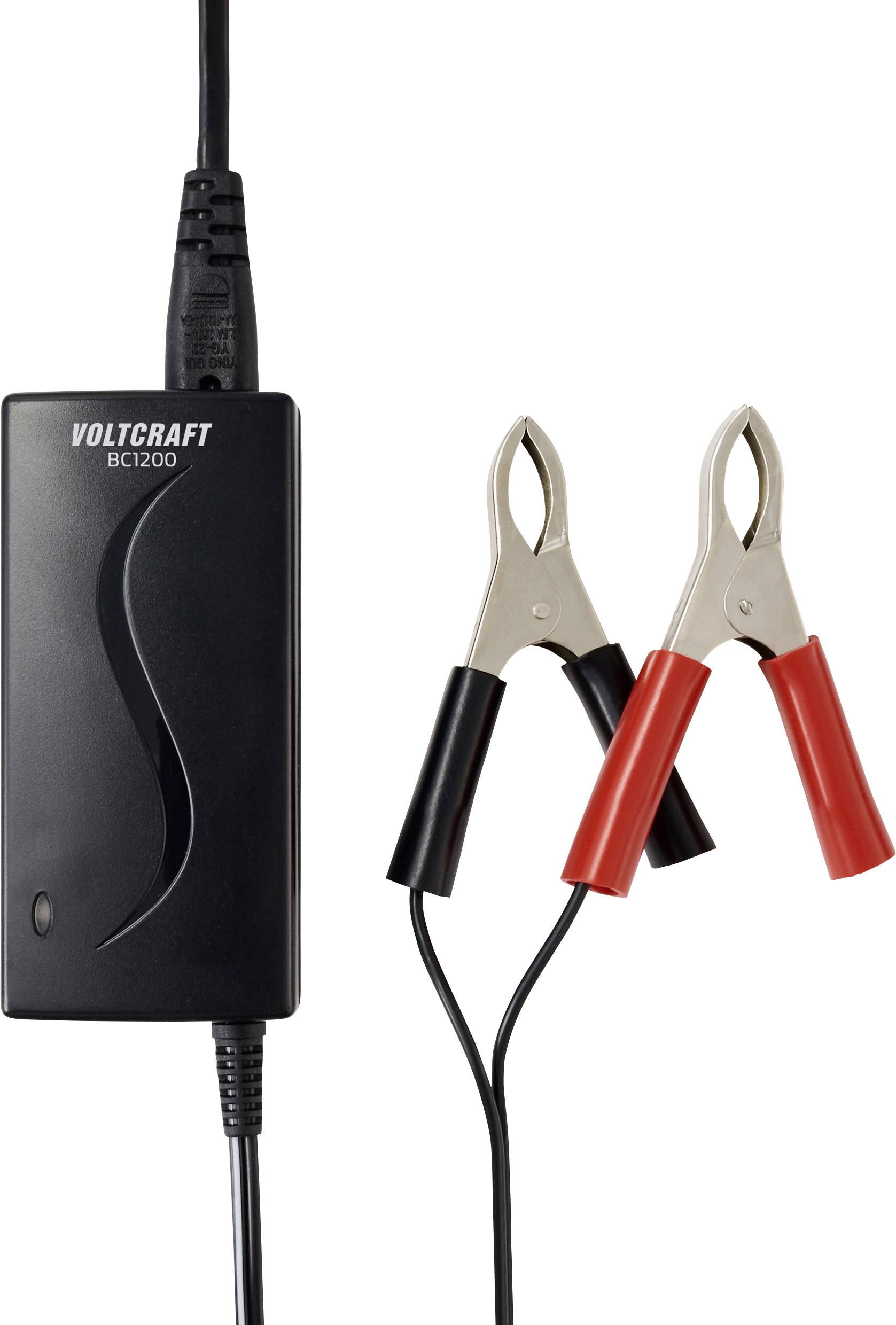 VOLTCRAFT Bleiakku-Ladegerät BC1200 6 V, 12 V, 24V Ladestrom (max.) 1.2A