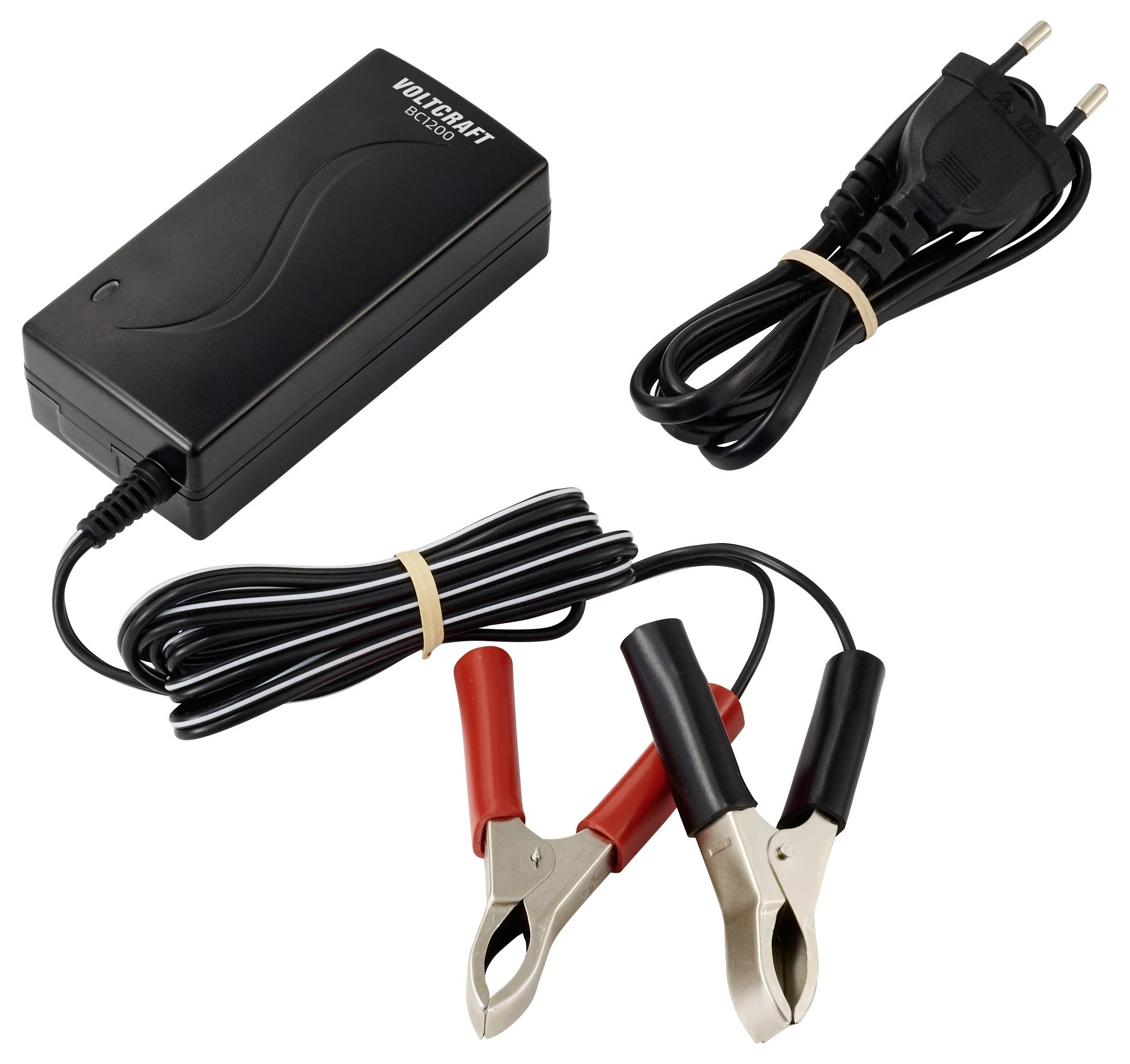 VOLTCRAFT Bleiakku-Ladegerät BC1200 6 V, 12 V, 24V Ladestrom (max.) 1.2A