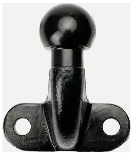 IWH Anhängerkupplungs-Kappe 50 mm Schwarz