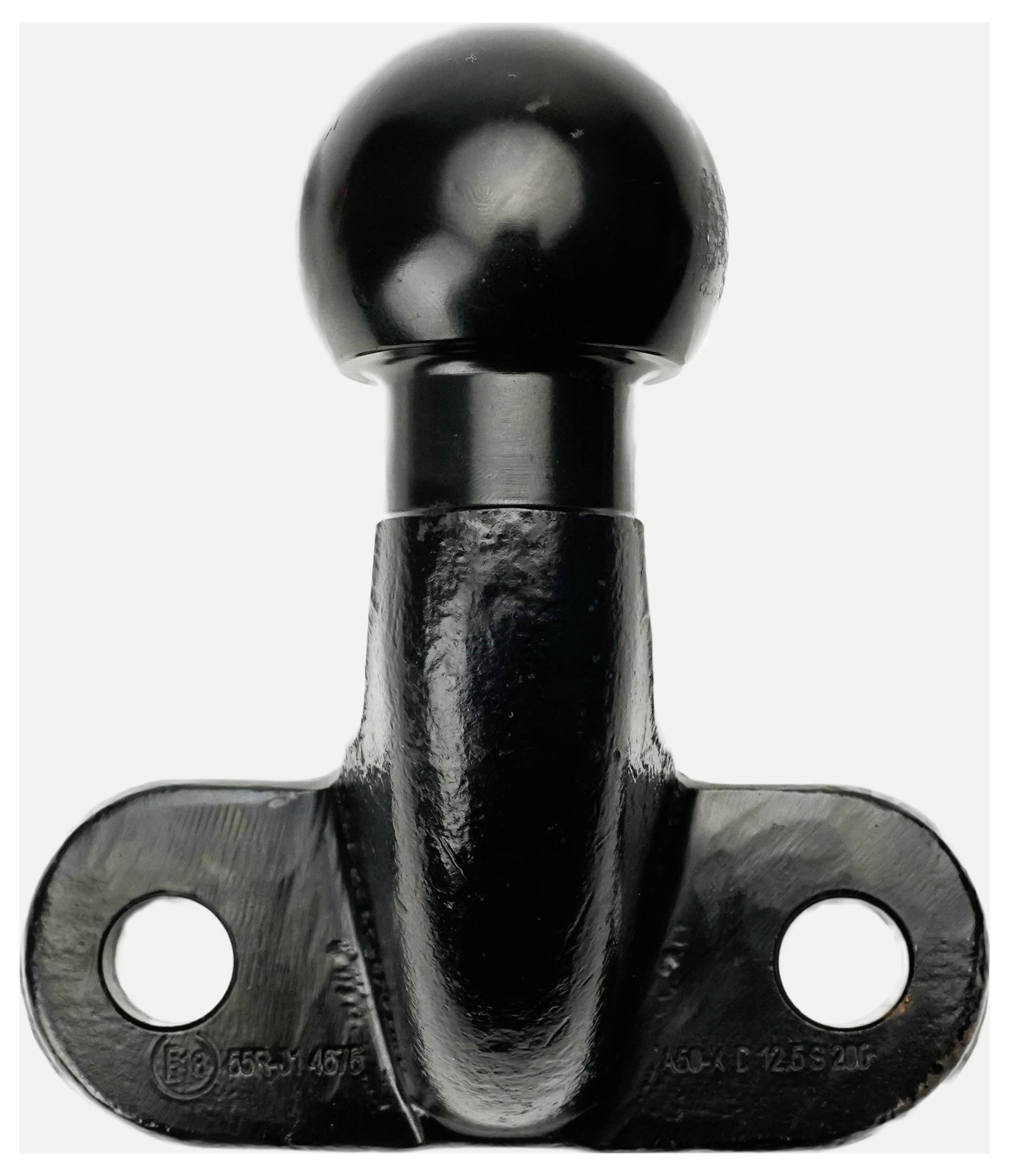 IWH Anhängerkupplungs-Kappe 50mm Schwarz