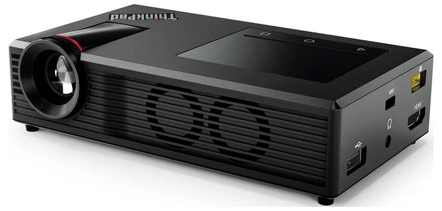 Lenovo Beamer (generalüberholt) (sehr gut) ThinkPad Stack Mobile Projector DLP 150lm