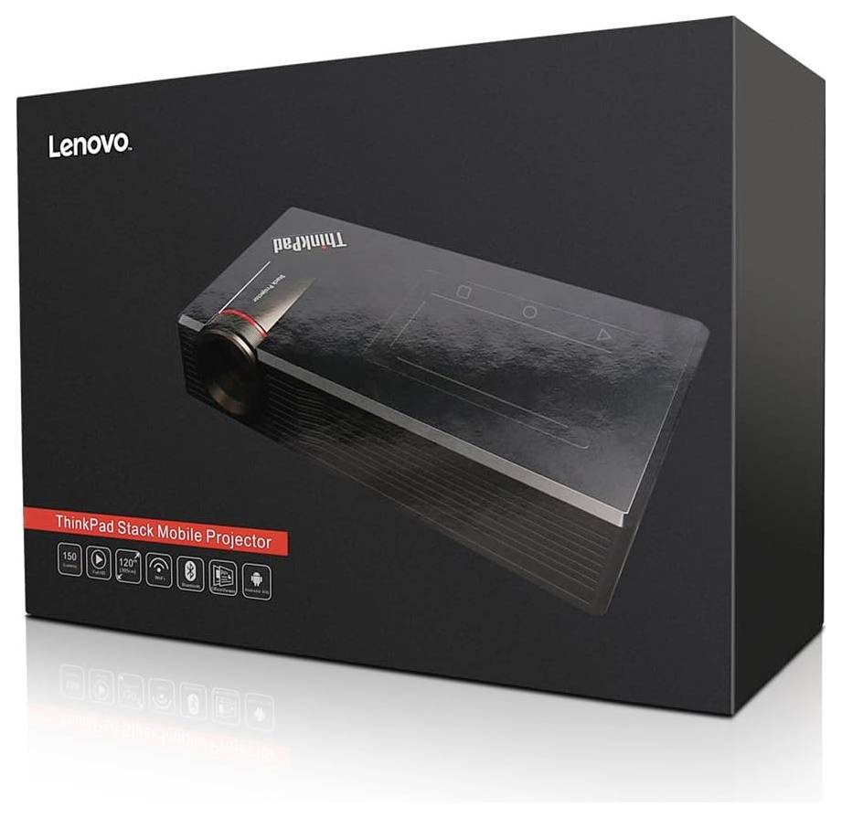 Lenovo Beamer (generalüberholt) (sehr gut) ThinkPad Stack Mobile Projector DLP 150lm