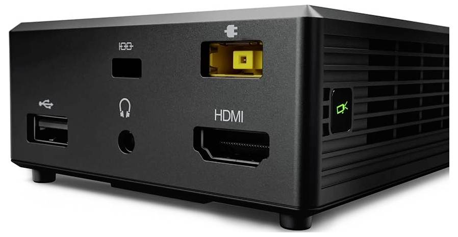 Lenovo Beamer (generalüberholt) (sehr gut) ThinkPad Stack Mobile Projector DLP 150lm