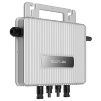 ECOFLOW Microwechselrichter STREAM Microinverter ohne PV & AC kabel) - ECOFLOW Microwechselrichter STREAM Microinverter ohne PV & AC kabel) -